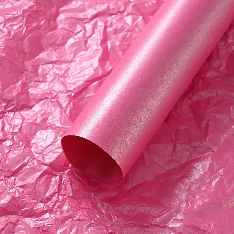 Colory silk paper with mother-of-pearl #10