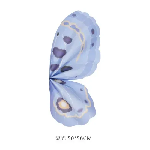 Wings flower wrapping paper, 85g, #03