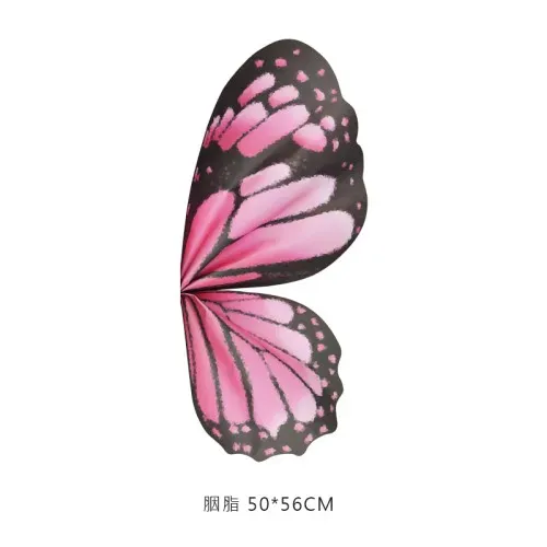 Hârtie de împachetat cu flori "Wings", 85g, #08