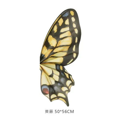 Papier pakowy w kwiaty Wings, 85 g, #11