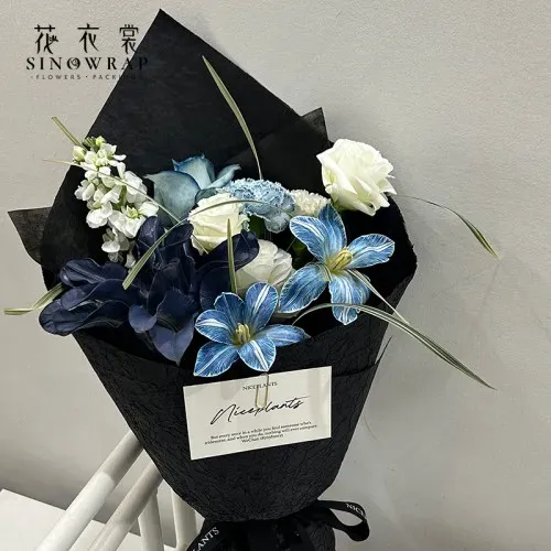 crumpled paper for flowers #096 photo 3