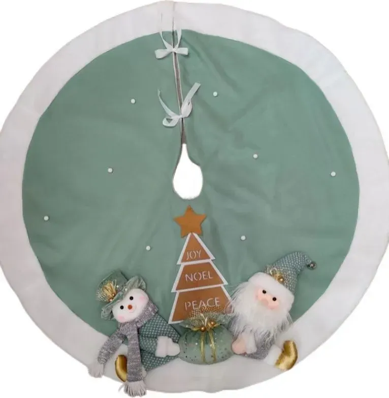 Christmas tree skirt "Joy" Ø - 120