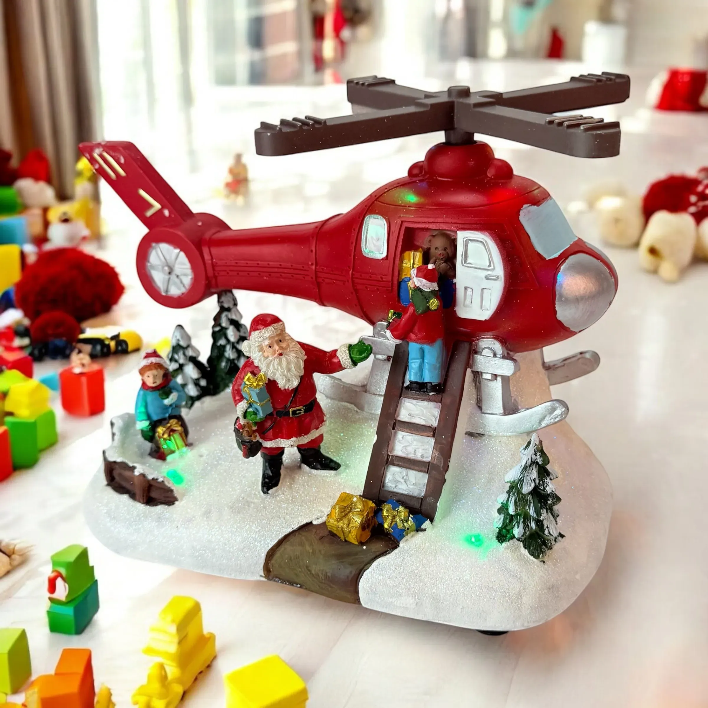 Helipad #2 interactive figurine photo 3