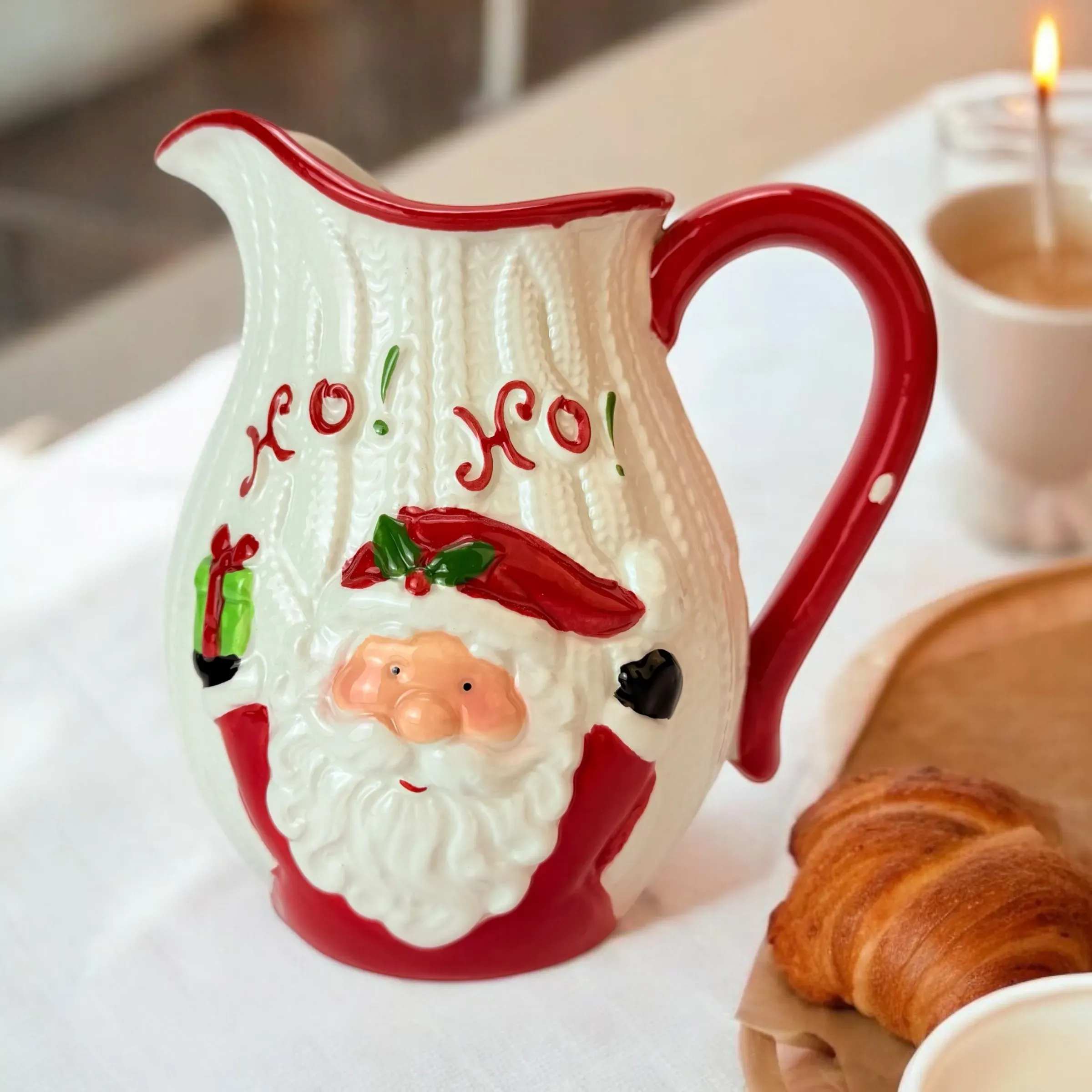 Ho-Ho-Ho Christmas jug photo 2