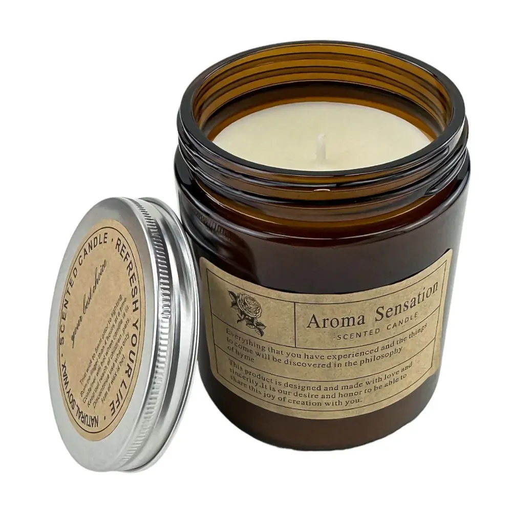Świeca aromatyczna "Amaze" z drzewa sandałowego