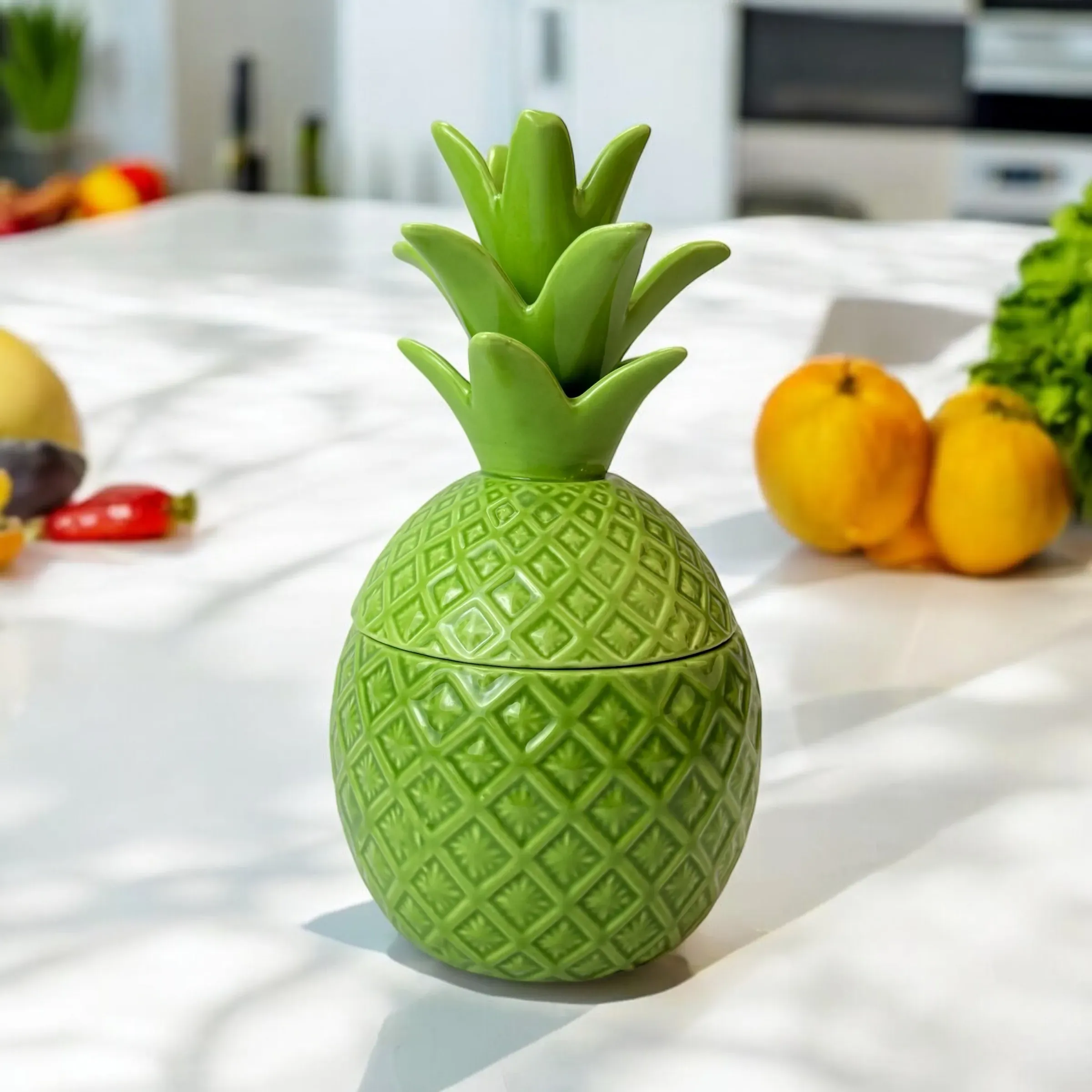 Zielone kubki świąteczne "Pineapple #3" photo 4