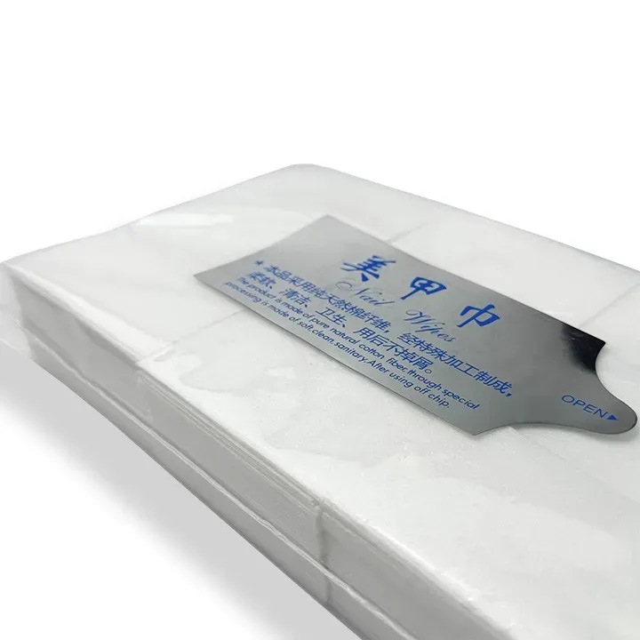 Servetele Unghii Cotton, Alb, 900 buc. photo 2