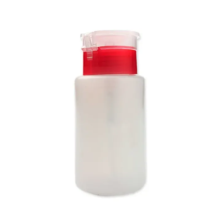 Container with Pump Pump for Nail Adjuvants