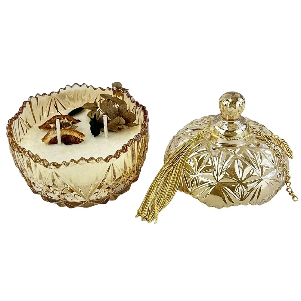 Lumanare parfumata "Scent" citrice fragrance photo 2