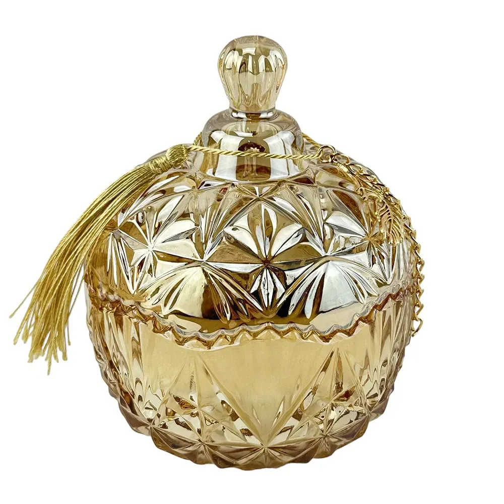Lumanare parfumata "Scent" citrice fragrance photo 4
