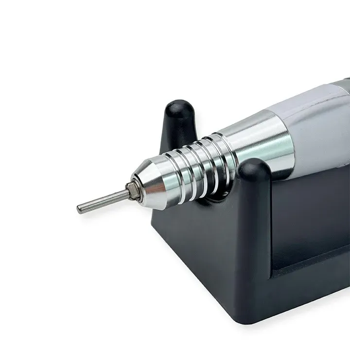 65W manicure trimmer, black white + 6 diamond replacement heads photo 4