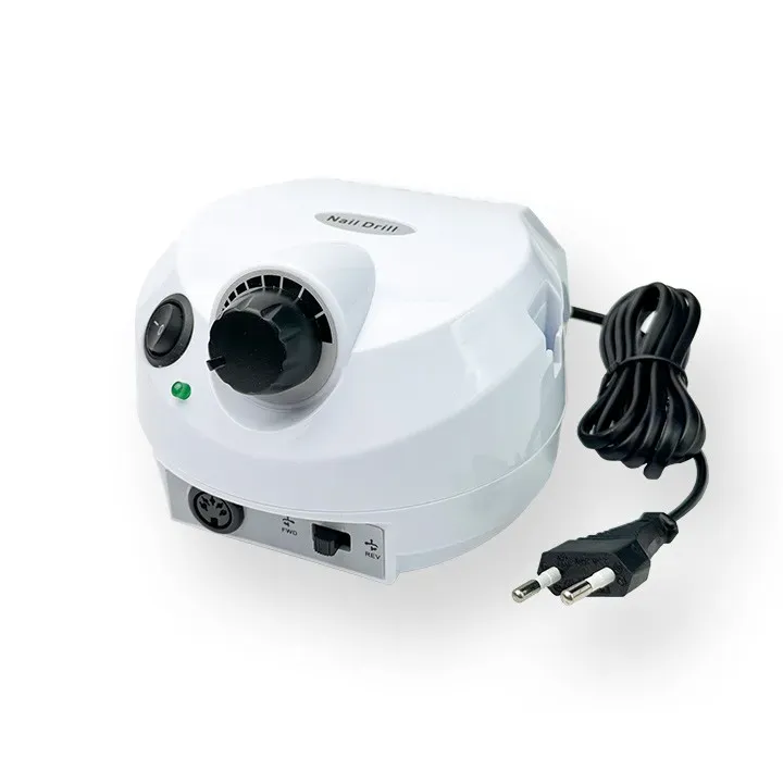 65W manicure trimmer, black white + 6 diamond replacement heads photo 8
