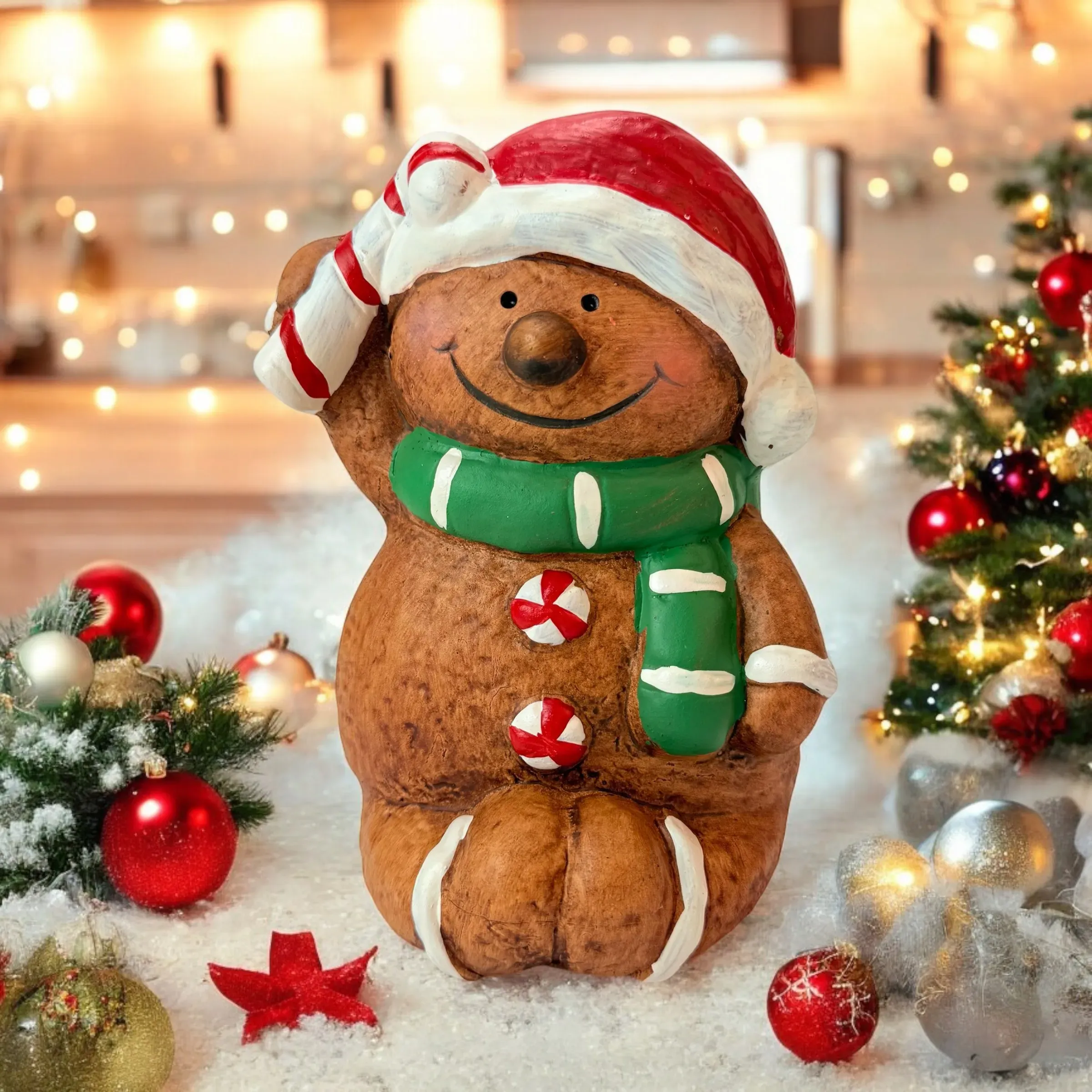Set de două figurine de Crăciun „Turtă dulce #2”, 12/7/18 photo 2