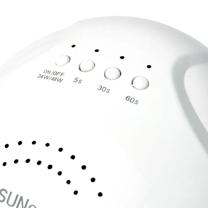 Професионална LED/UV лампа за маникюр SUN ONE, 48W photo 2