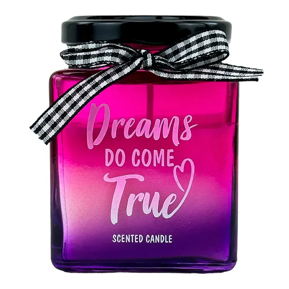 Scented candle "Bliss" fruit blend #1