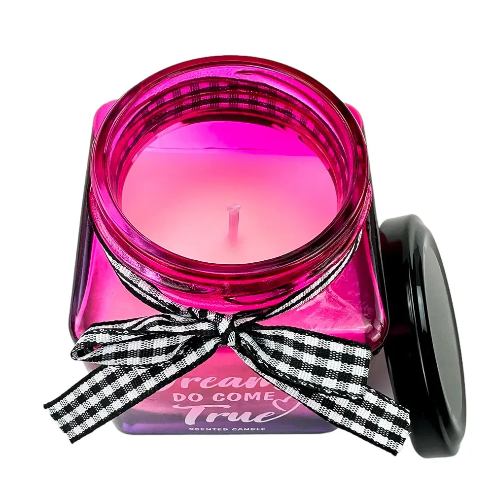 Scented candle "Bliss" fruit blend #1 photo 2