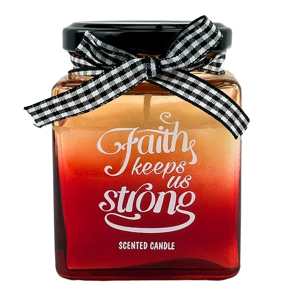 Scented candle "Bliss" fruit blend #4