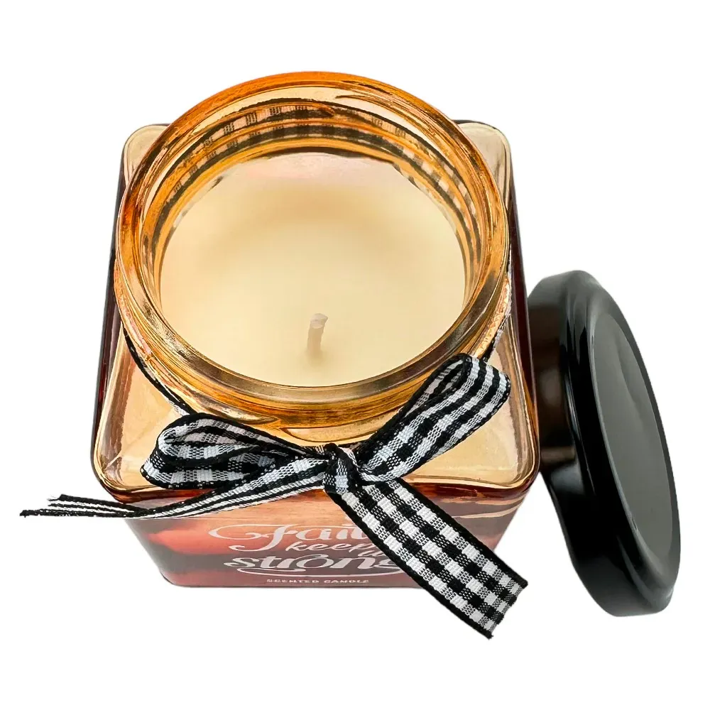 Scented candle "Bliss" fruit blend #4 photo 2