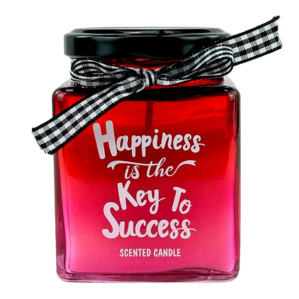 Scented candle "Bliss" fruit blend #5