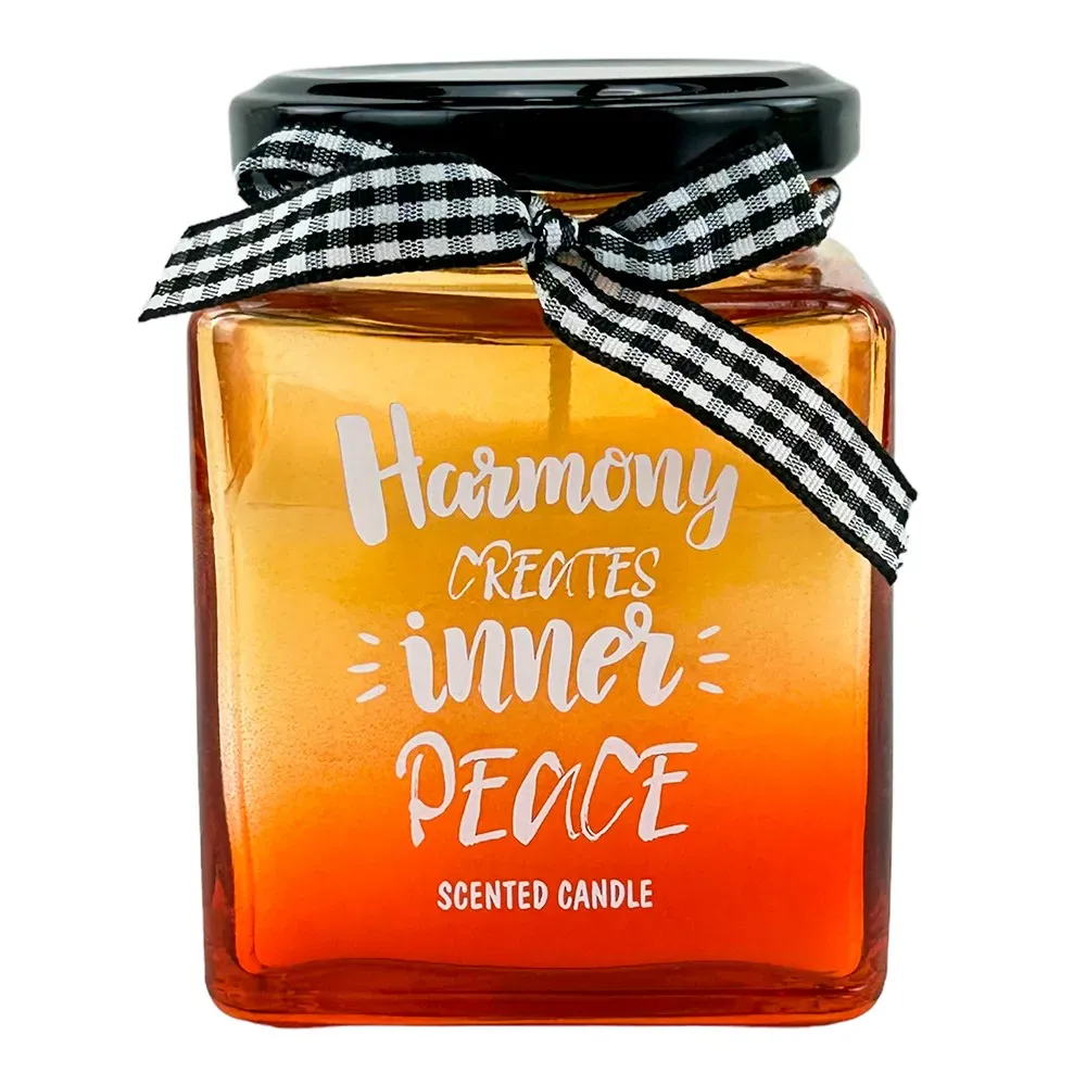 Scented candle "Bliss" fruit blend #6
