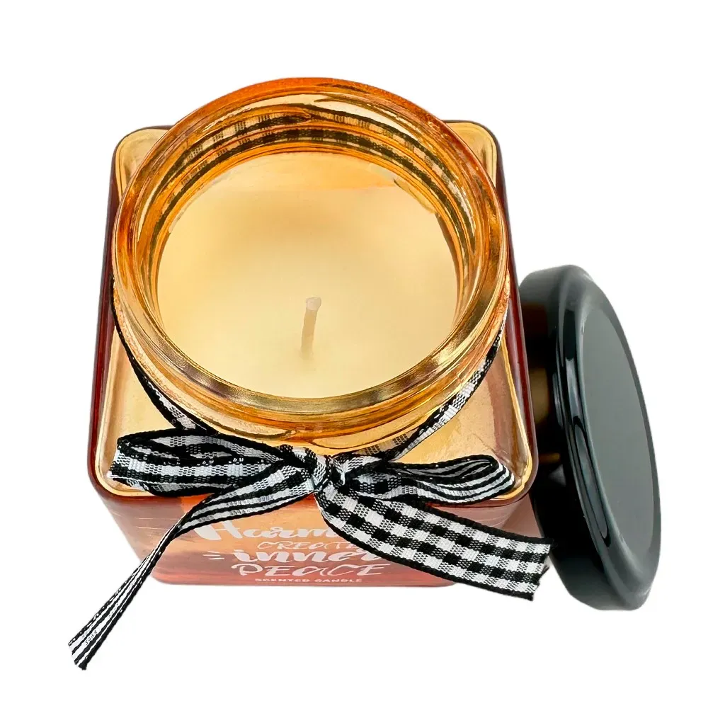 Scented candle "Bliss" fruit blend #6 photo 2
