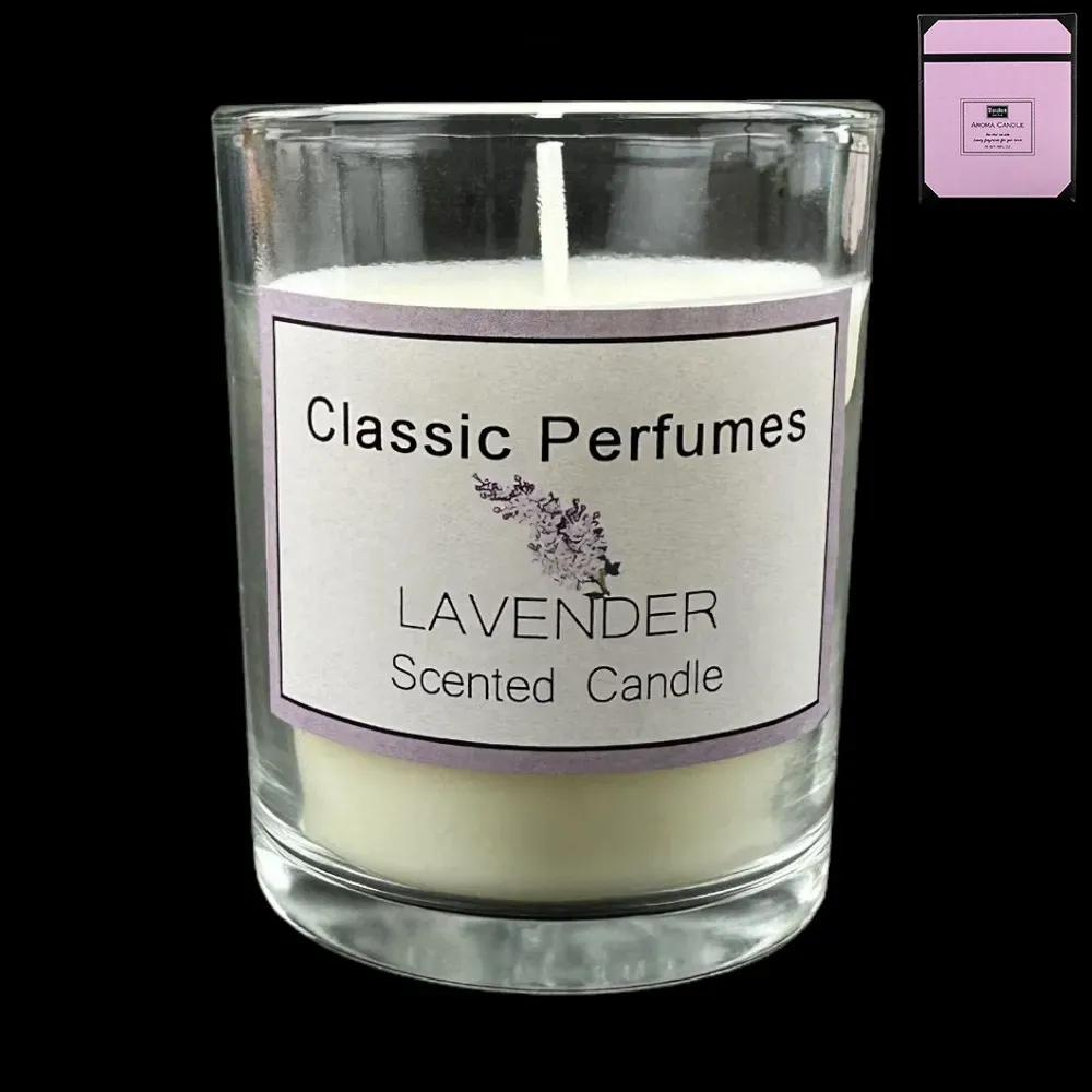 Lumanare parfumed "Blissful" lavender