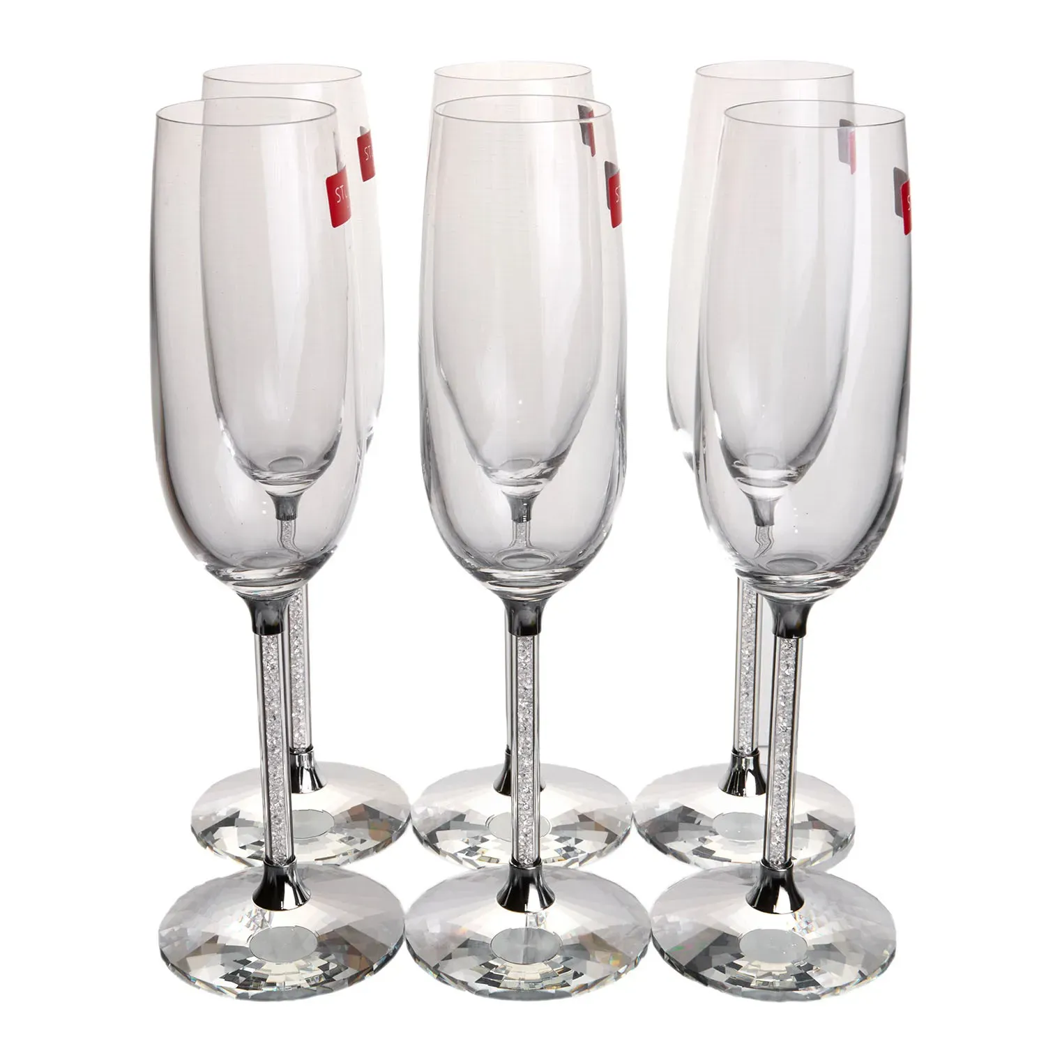 Set of 6 pahare, 23 cm, 240 ml