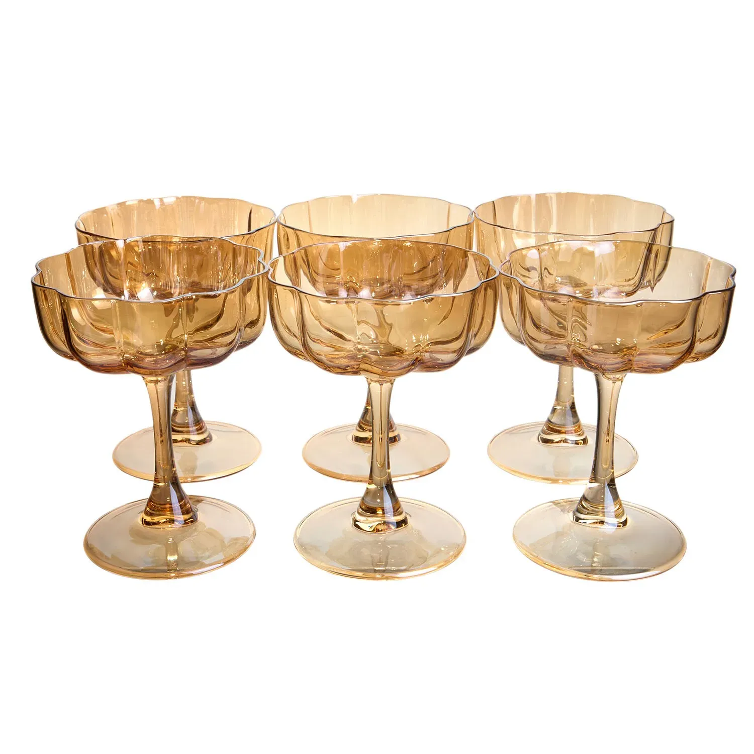 Set 6 pahare 180 ml "Cocktail"