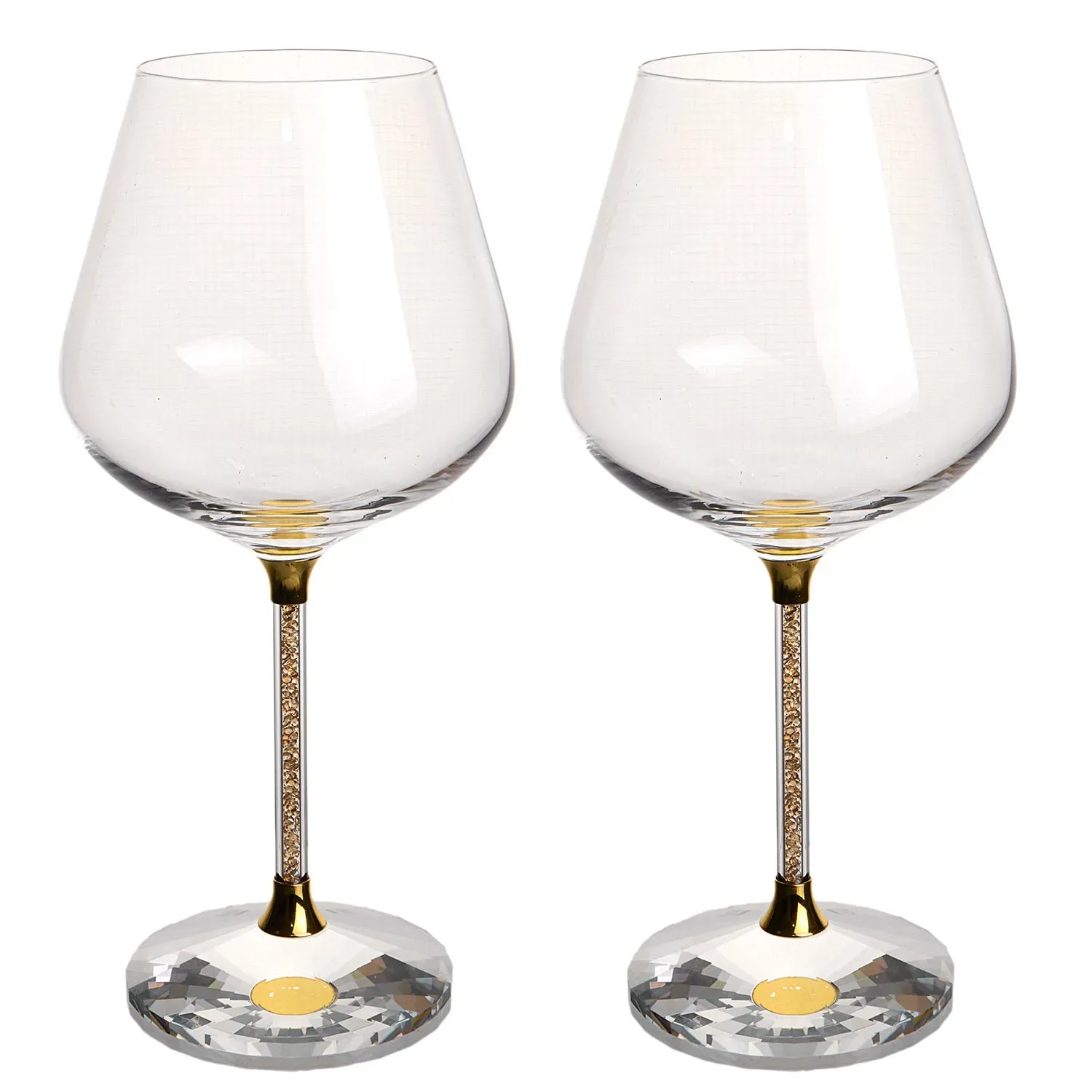 Set of 2 pahare, 22 cm, 510 ml