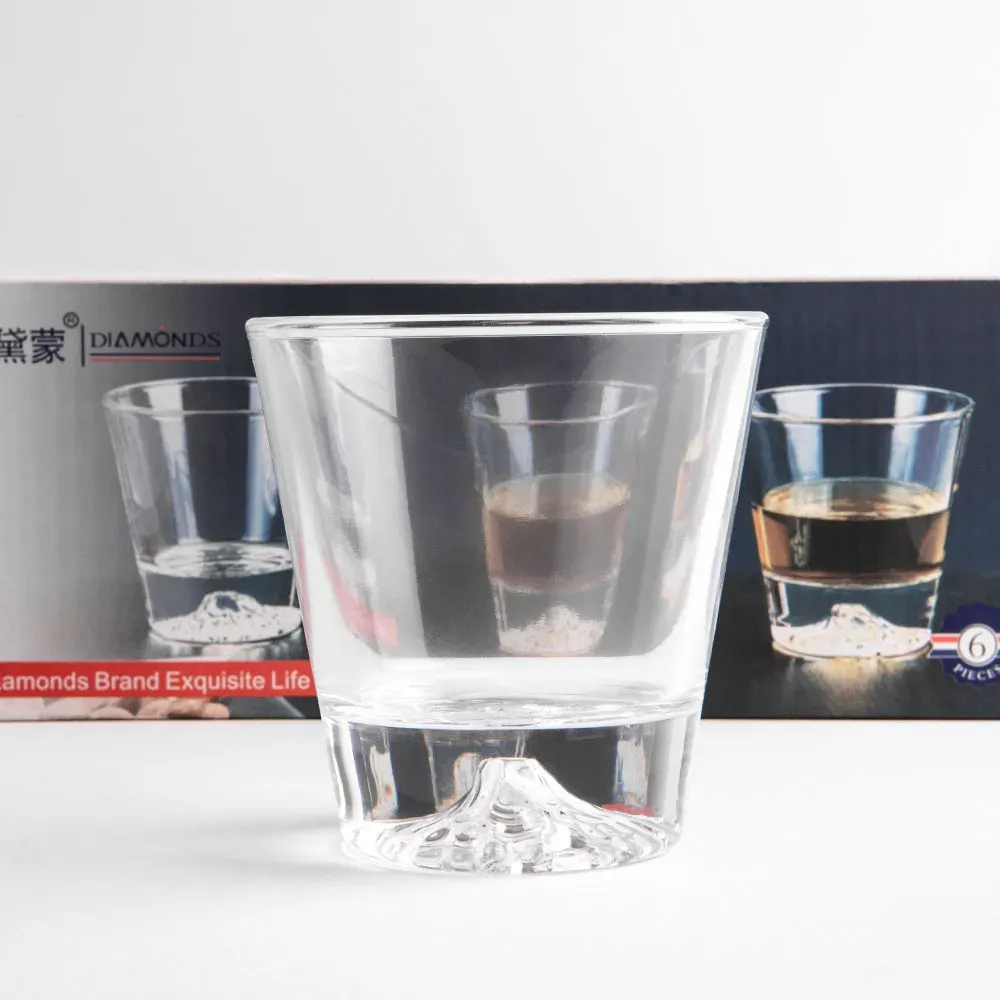 6 darabos készlet 275ml "Iceberg" jéghegy photo 2