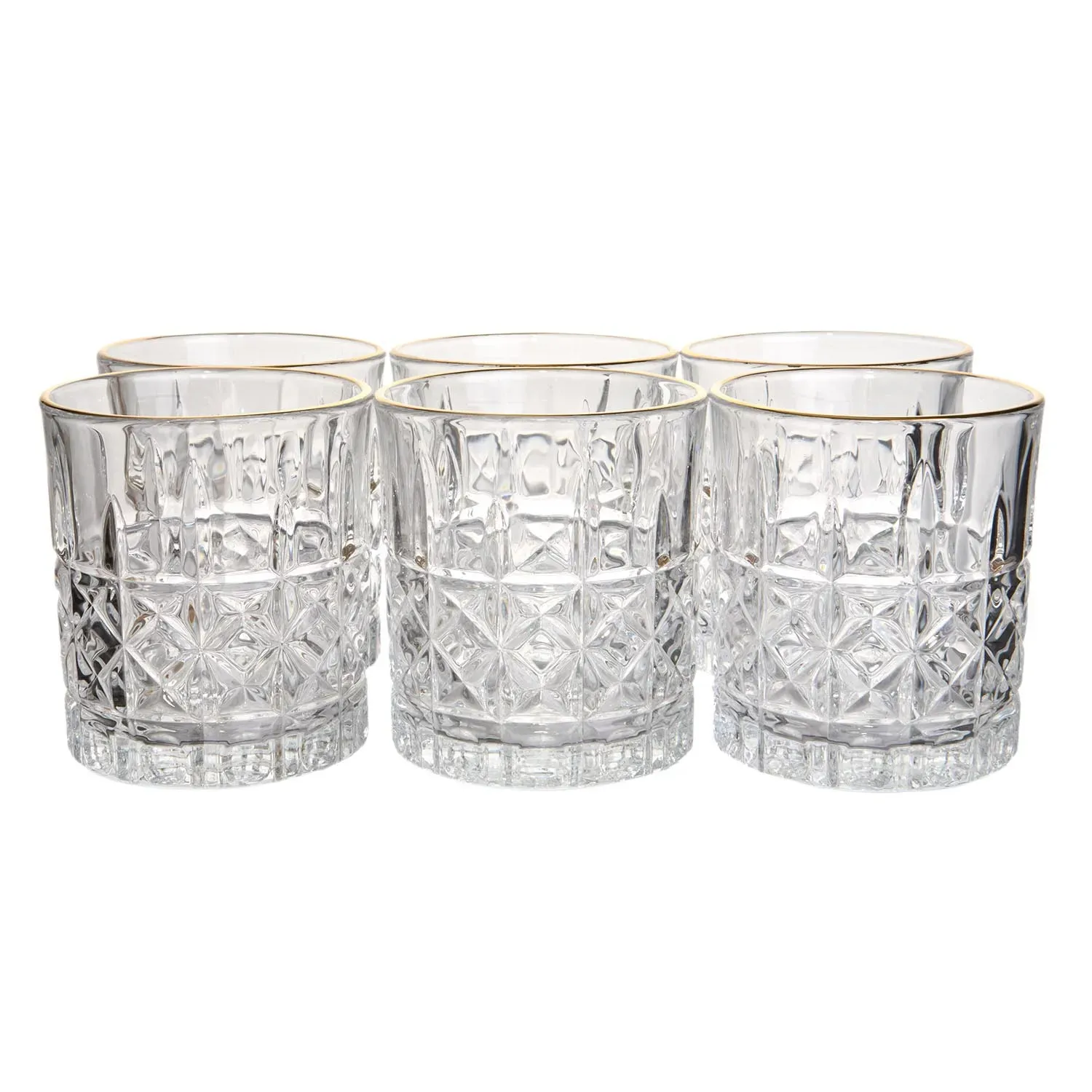 Set of 6 "Elbrus" pahare 310 ml photo 2