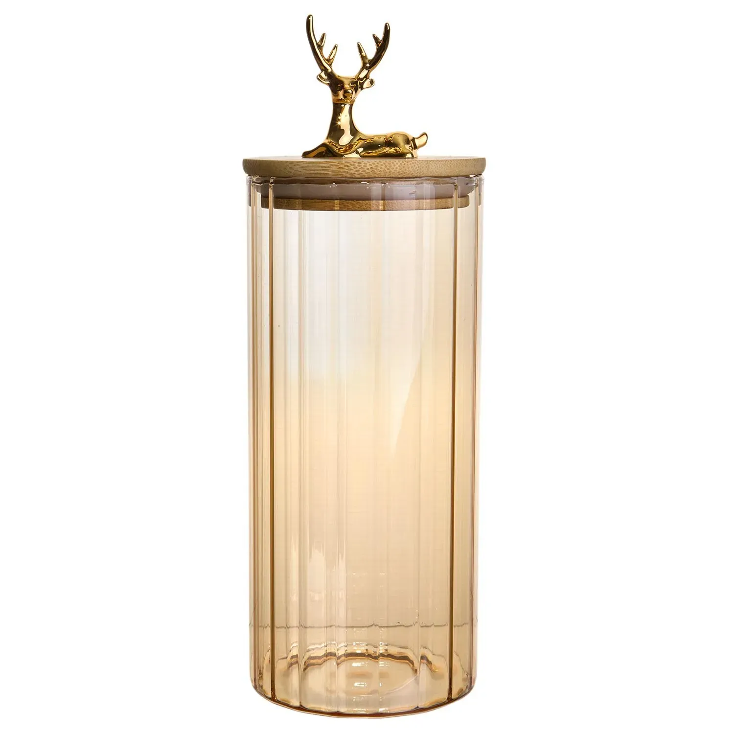 Borcan de depozitare "Gold Deer L" 19.5x9