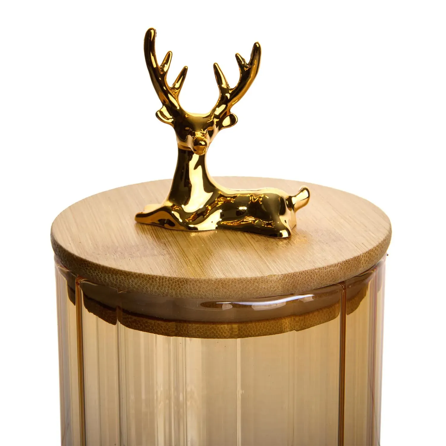 Буркан за съхранение "Gold Deer XS" 10x9 photo 2