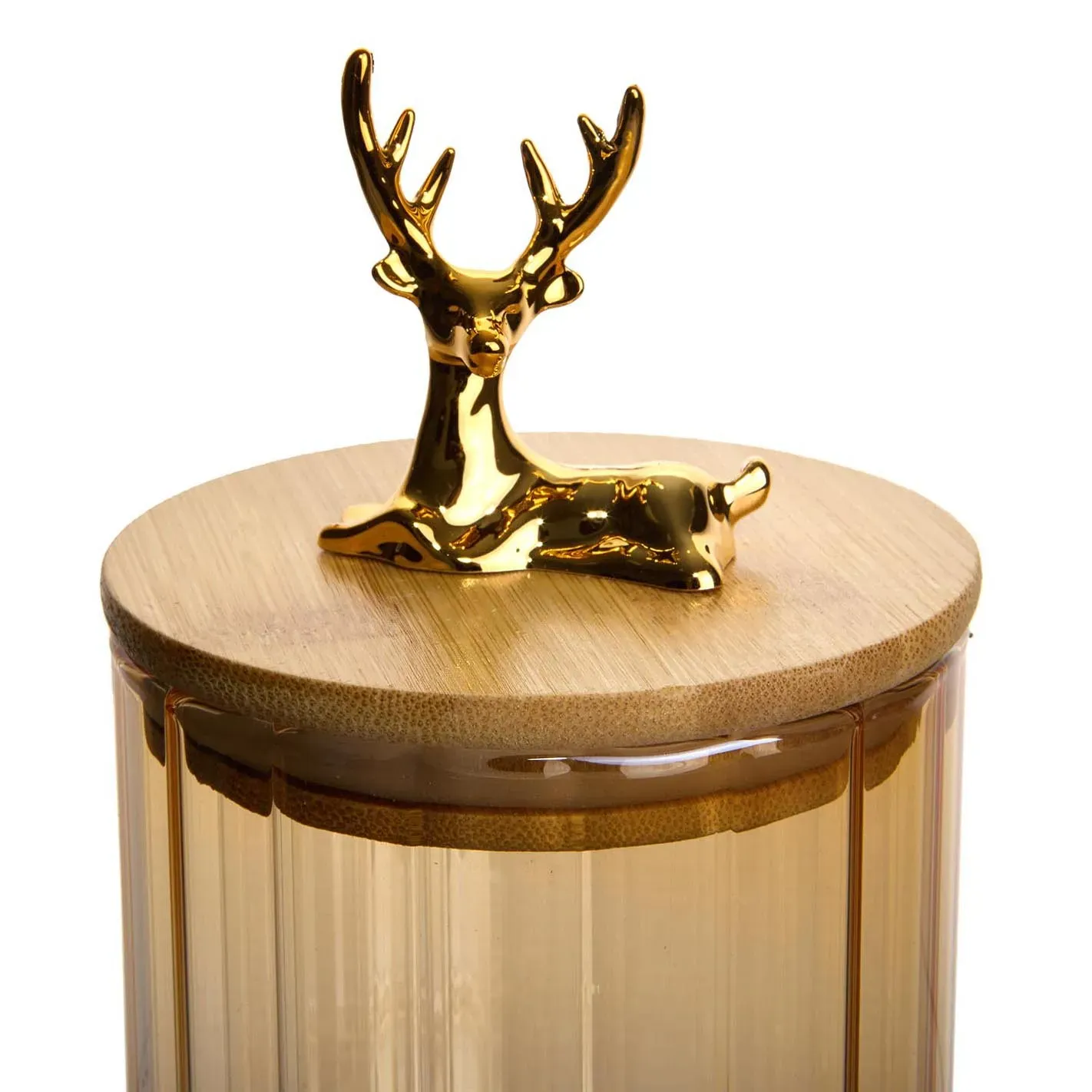 Borcan de depozitare "Gold Deer S" 11.5x9 photo 2