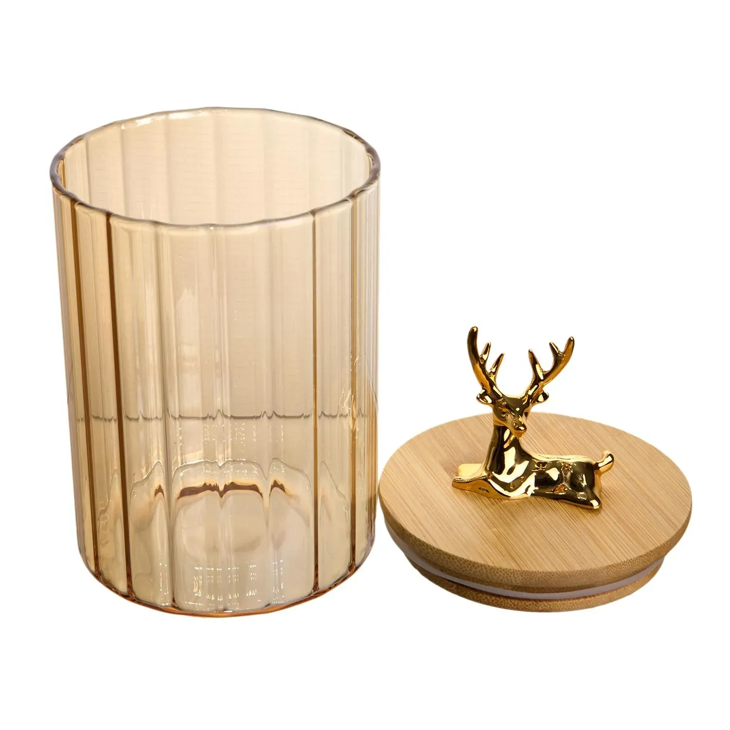 Borcan de depozitare "Gold Deer S" 11.5x9 photo 3