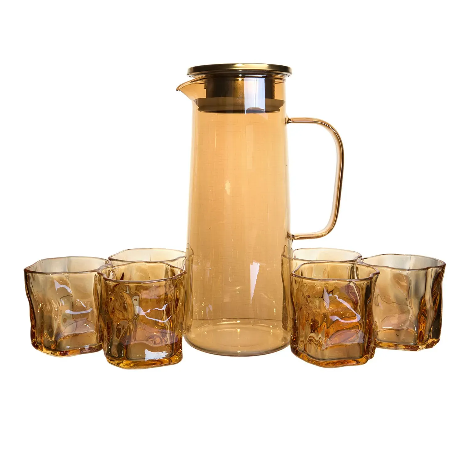 Set ulcior cu 6 pahare
