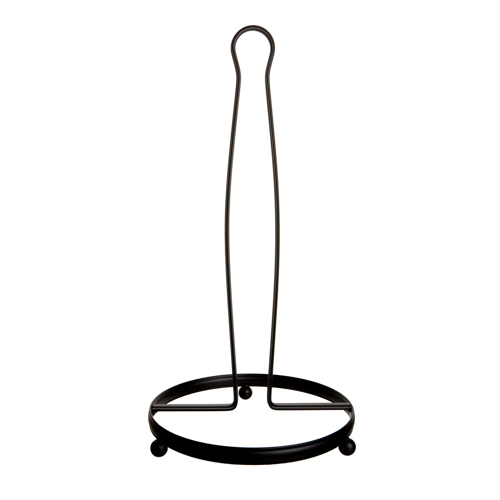 Държач за салфетки "Simple", черен, 29cm
