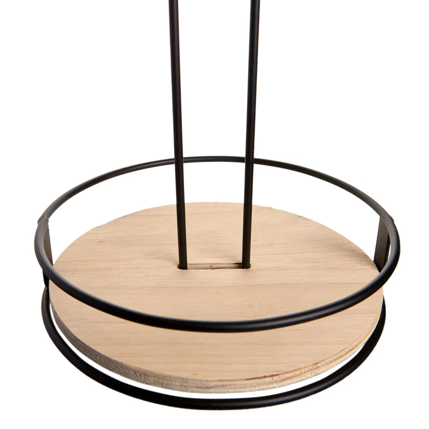 Държач за салфетки "Simple", черен, 32cm photo 2