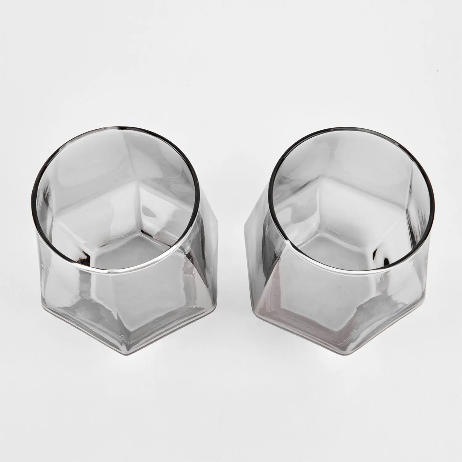 Set 6 pahare 310 ml "Colorat" gri photo 2