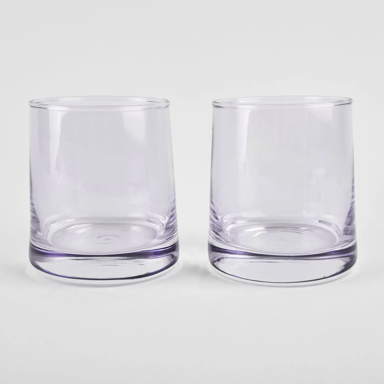 Set 6 pahare 310 ml "One color" violet