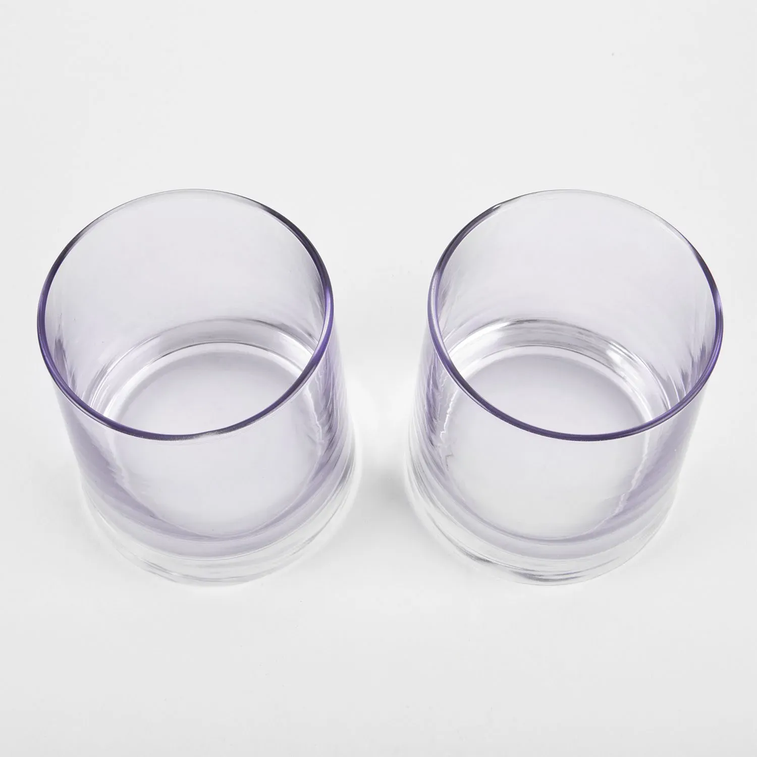 Set 6 pahare 310 ml "One color" violet photo 2