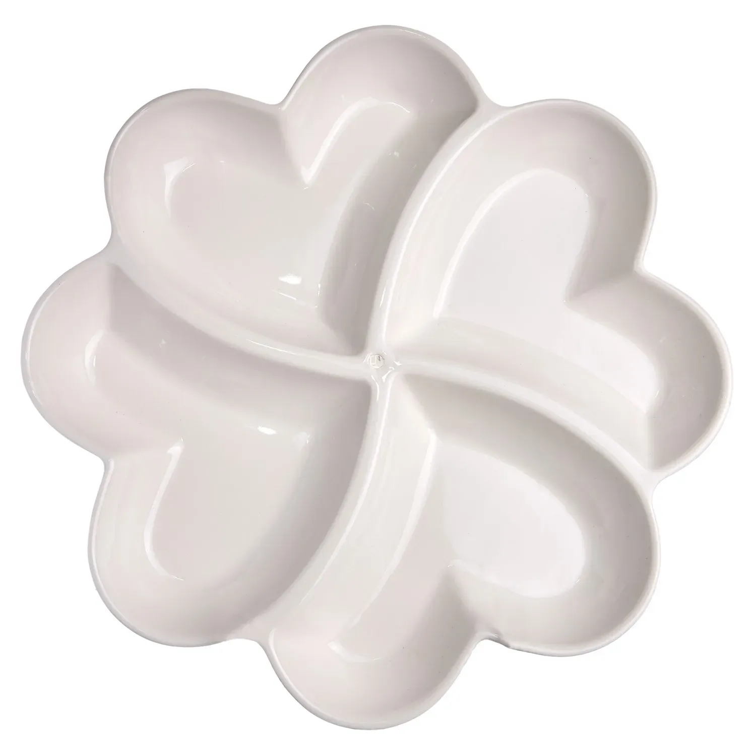 Set aperitiv din ceramica "Inima" cu maner photo 2
