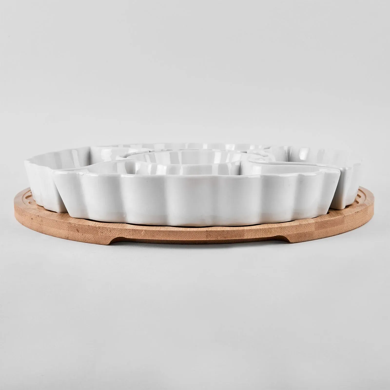 Set aperitiv din ceramica "Sunny" cu maner photo 2