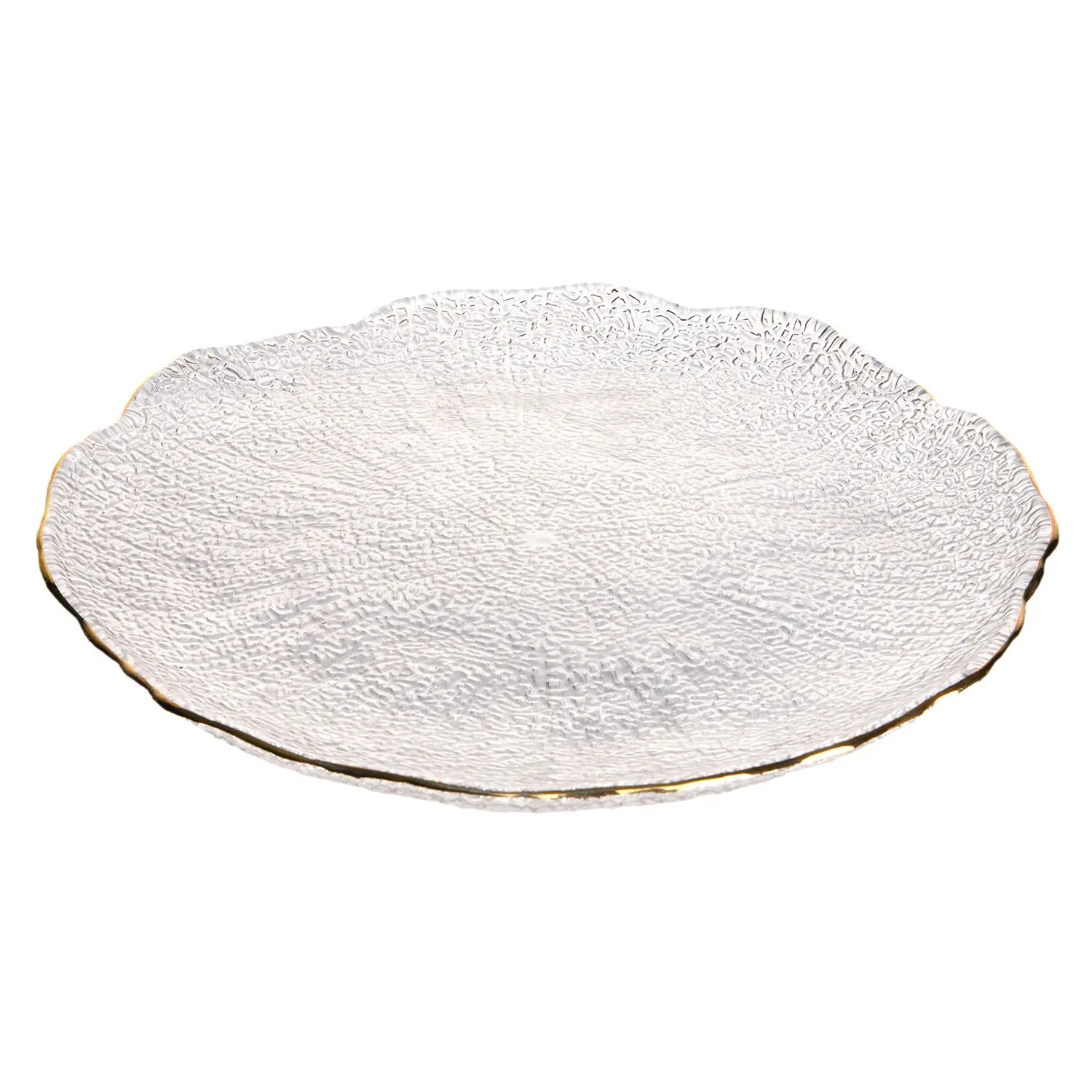 Terra glass platter, 1/21/21 cm