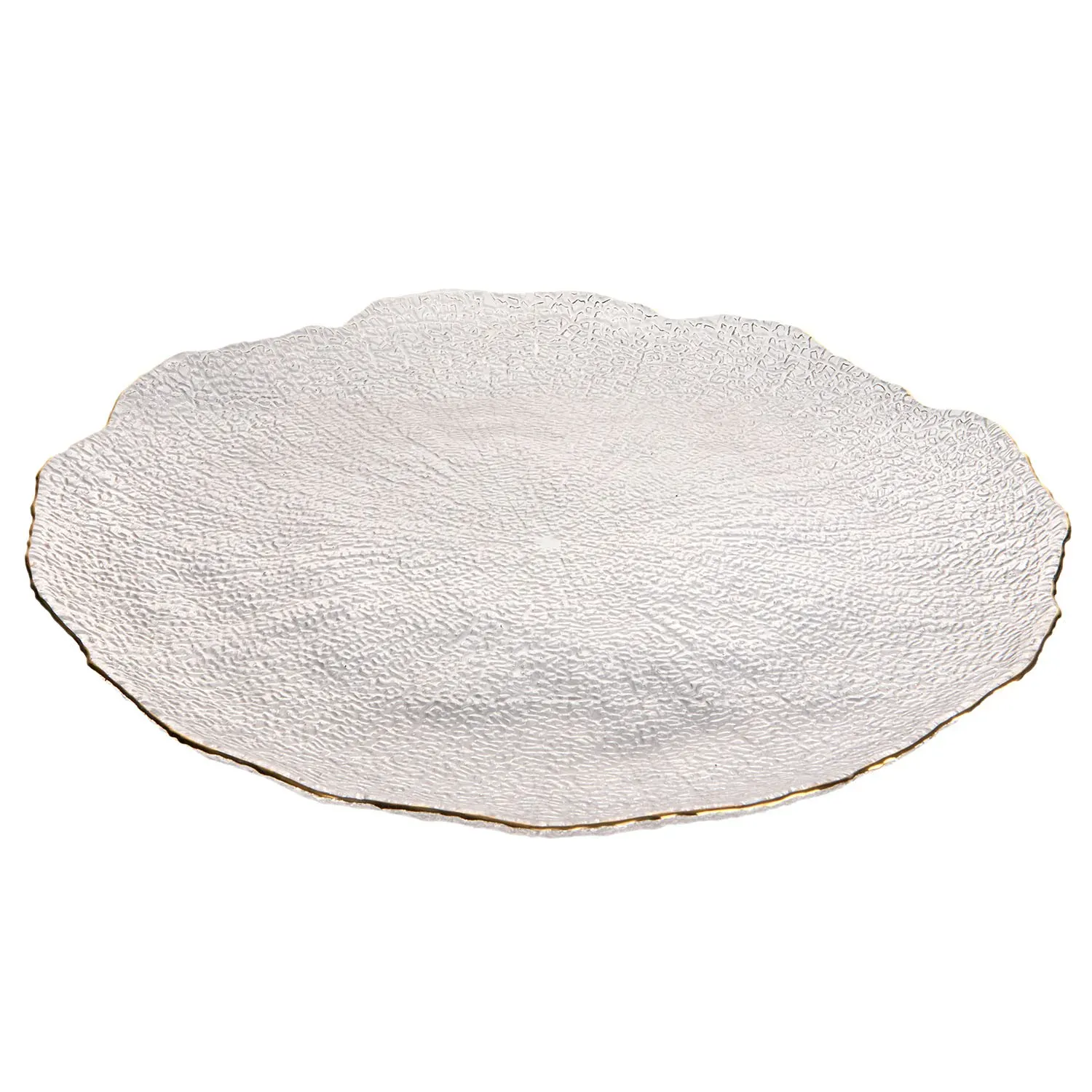 Platou din sticlă „Terra L”, 1/27/27 cm