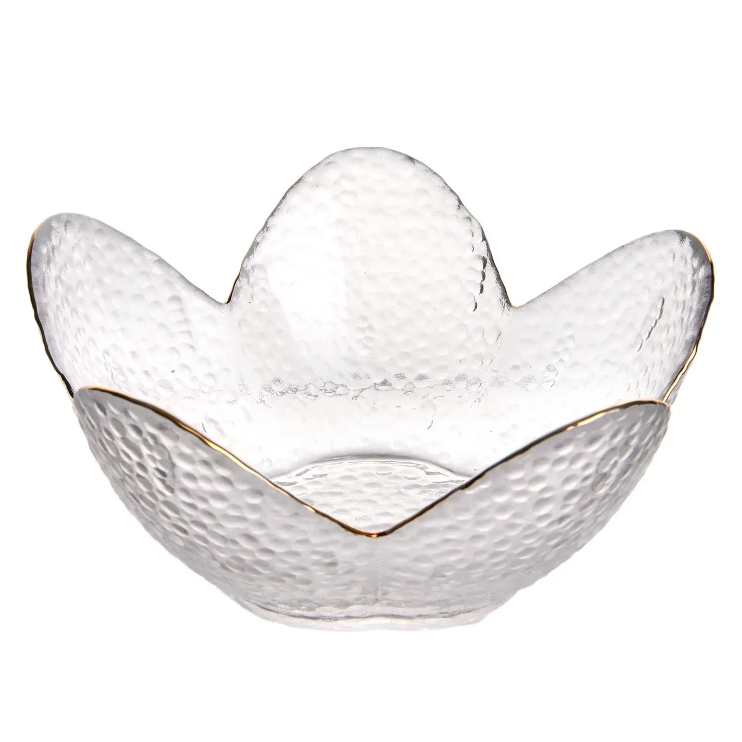 Bol din sticlă „Floare L”, 7/16 cm photo 3