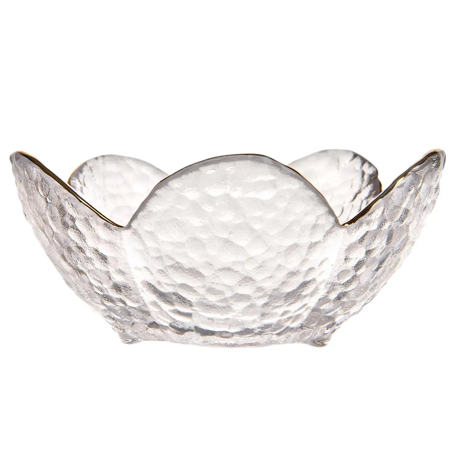 Bol din sticlă „Floare S”, 4/9 cm