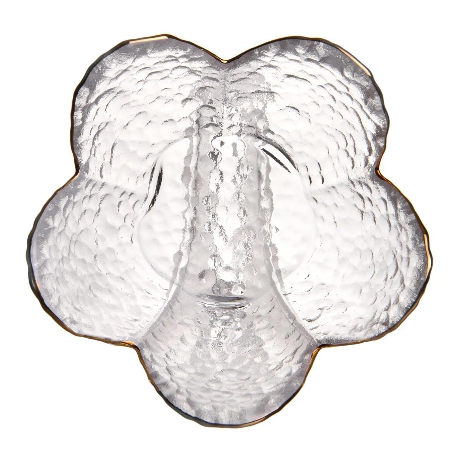 Bol din sticlă „Floare S”, 4/9 cm photo 3