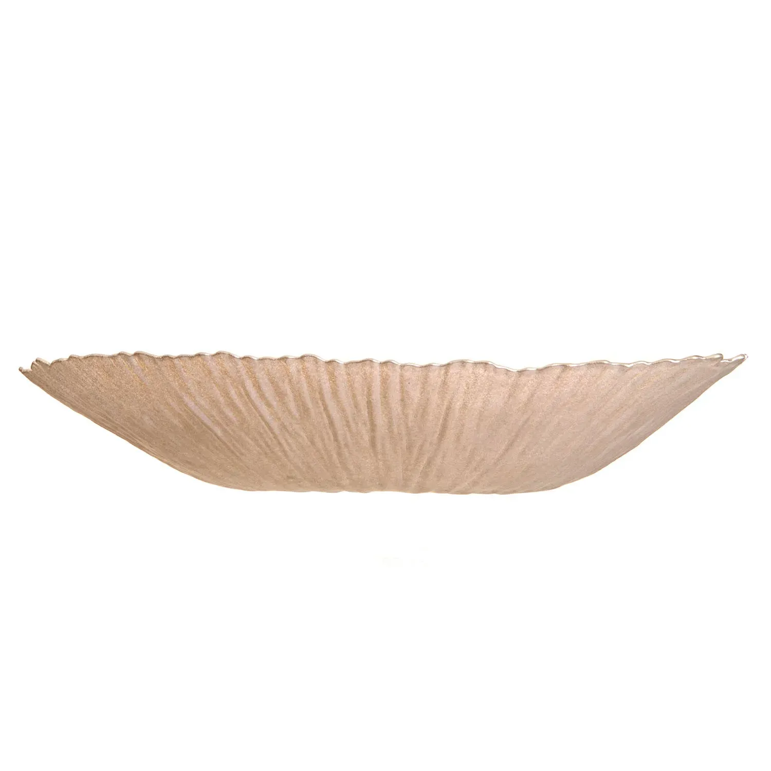Glass plate "Shell Heart L", 35/35/4.5 cm photo 3