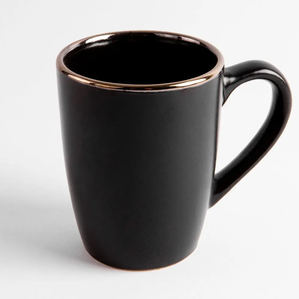 Set de vase de 16 piese "Deep black" photo 7